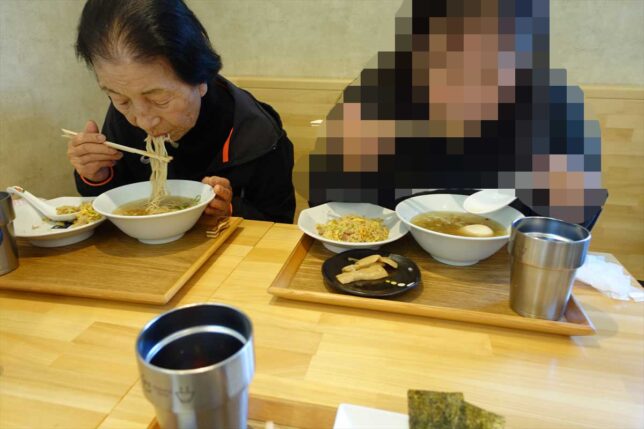 行きつけのラーメン屋さん