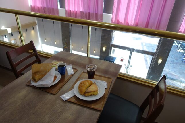 2階のイートイン