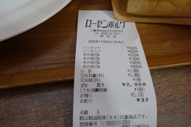 食後のコーヒーも付けて1人1000円！