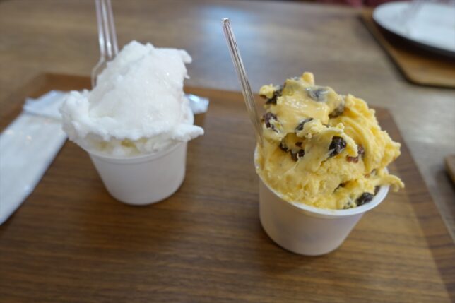 ジェラートも付けて