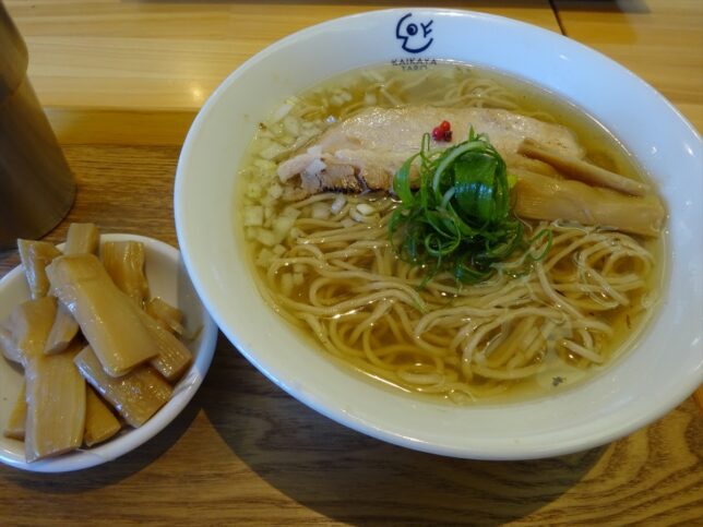 きたない中華そば汐味