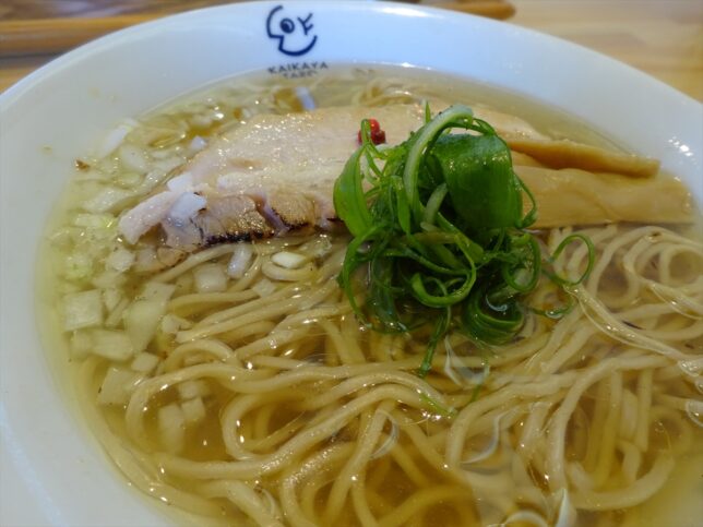 きたない中華そば汐味