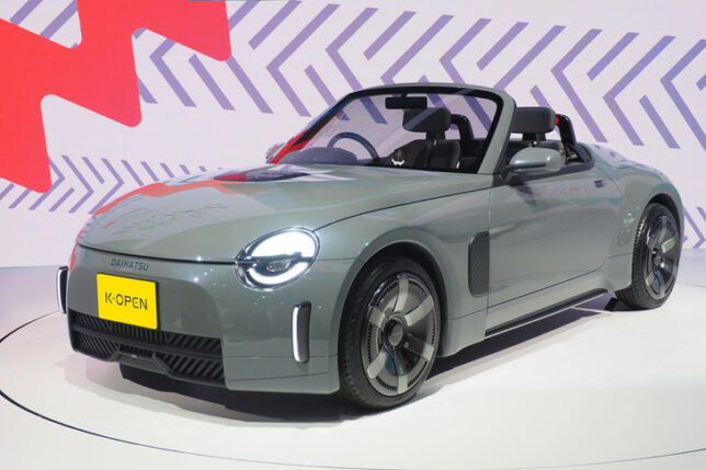 ダイハツK-OPEN試作品