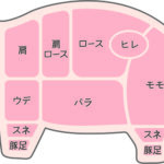 豚肉の部位