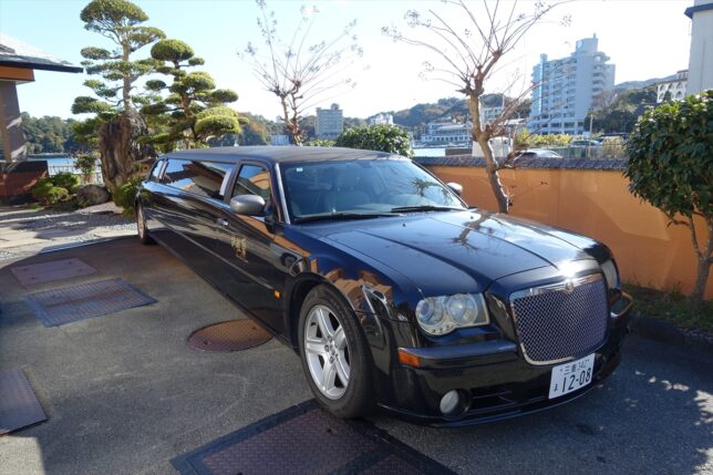 送迎用リムジン