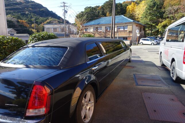 送迎用リムジン