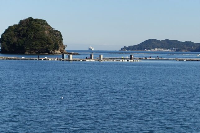 鳥羽の海(拡大)