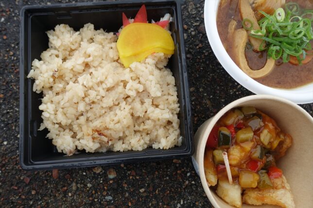 僕らのお昼ご飯｜みなみいせまつり