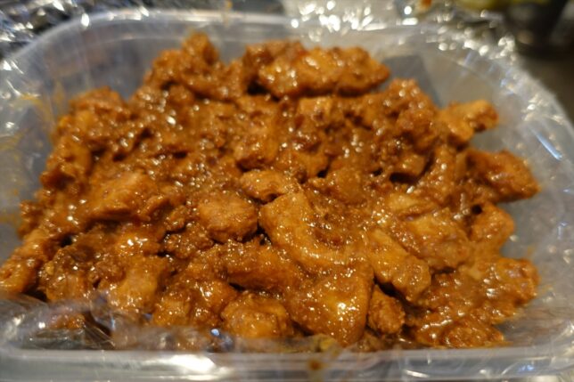 冷ませばアンダンスのできあがり