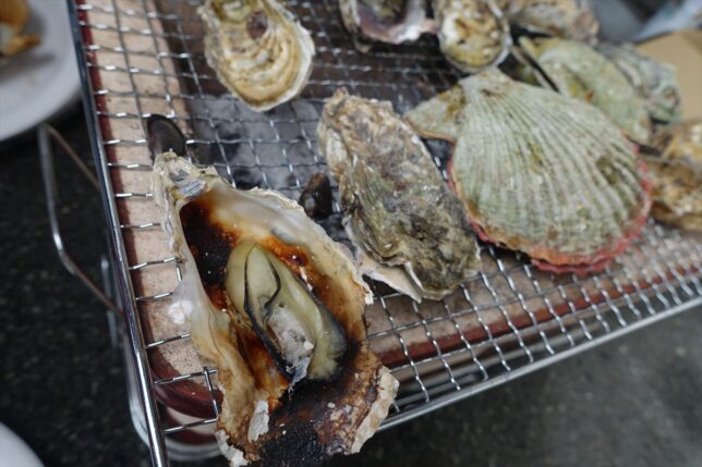 貝焼きできるシアワセ