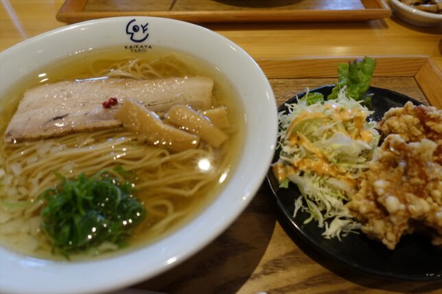 奥さんは汐そば