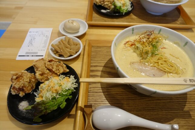 僕は白ごま担々麺