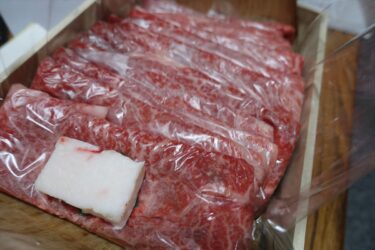 お歳暮の松阪牛