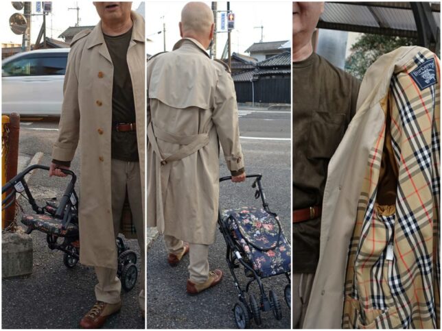 バーバリーのコート