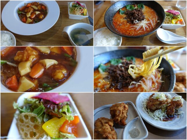 左は奥さん、右は僕