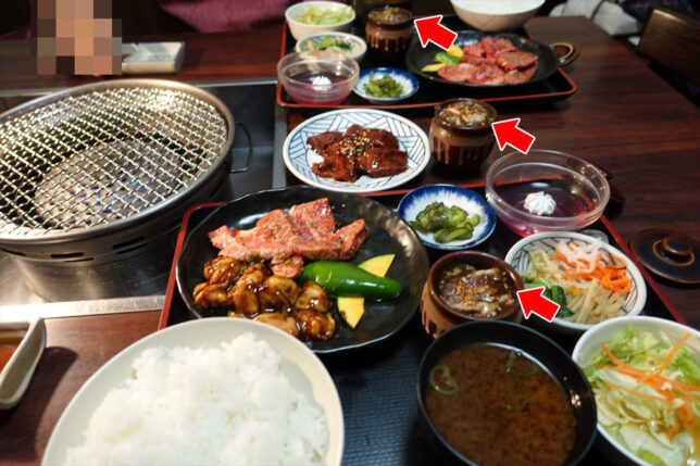 トリプル壺漬けカルビ