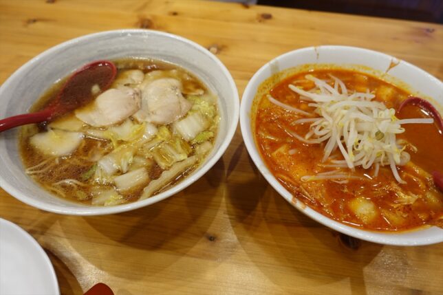 ラーメン比較