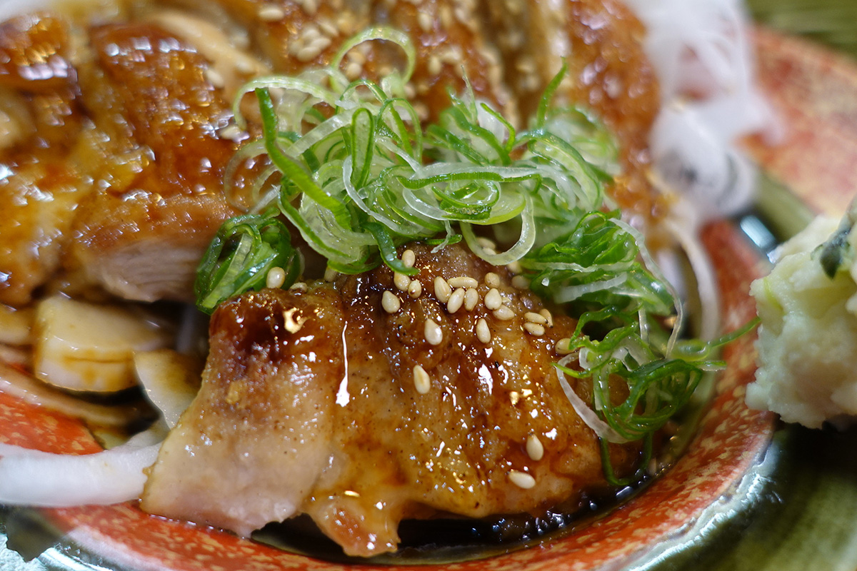 銘柄鶏の鍬焼き