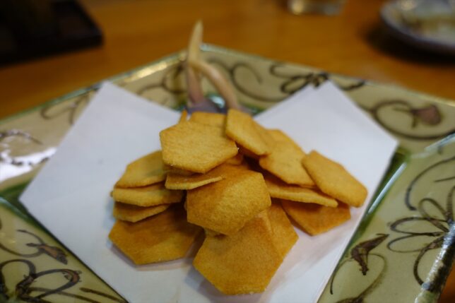 くわい煎餅