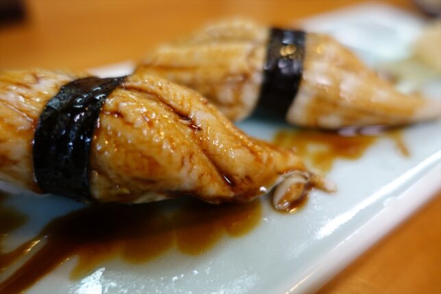 あなごのお寿司