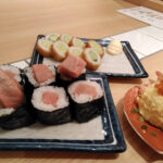 大阪のお寿司も美味しい