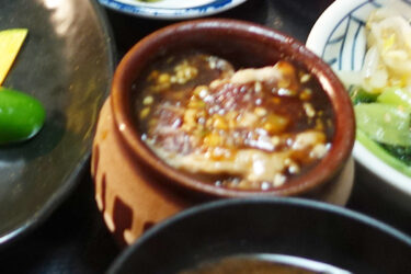 壺漬けカルビ