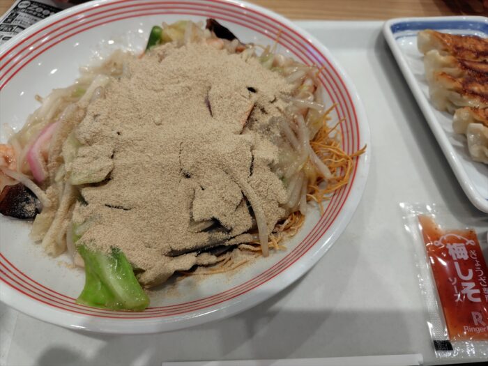 皿うどん