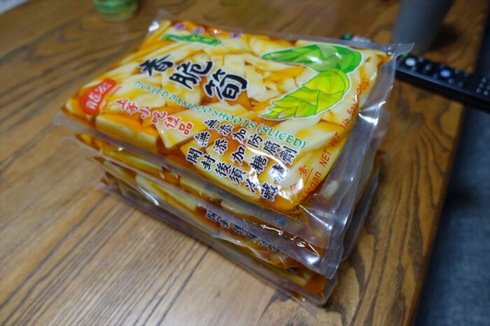 龍宏 香脆筍600g