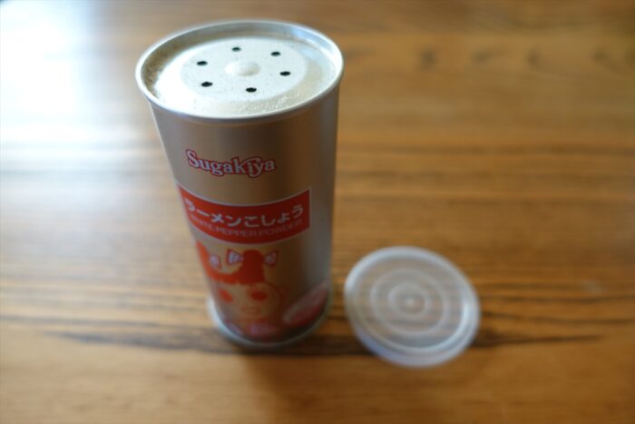 スガキヤ特製ラーメン胡椒