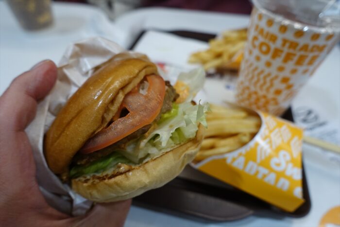 ハンバーガー？