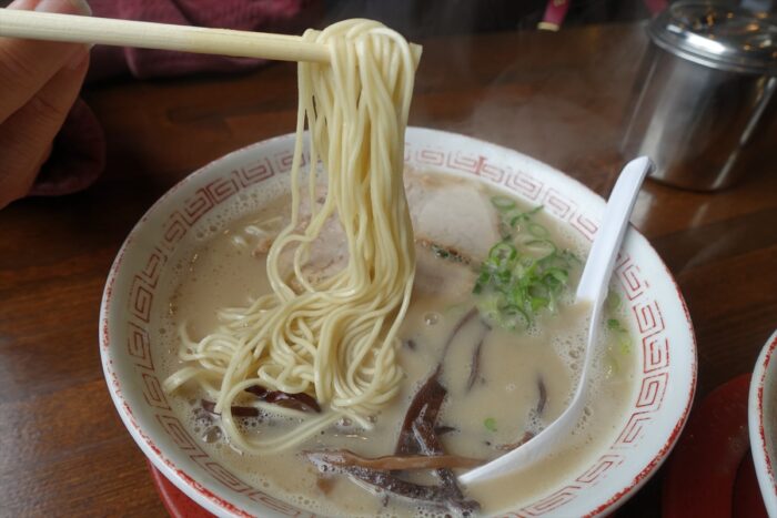 豚骨ラーメンうめぇぇ