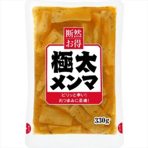 ＣＧＣ断然お得極太メンマ330ｇ