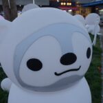 雪たぬき