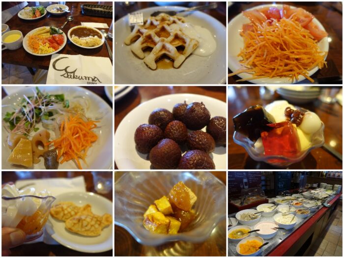 あさくまで豪遊