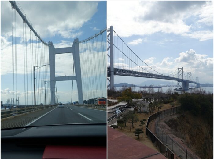 瀬戸内海の橋