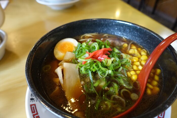千屋牛ラーメン醤油味