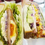 おいしいサンドウィッチ