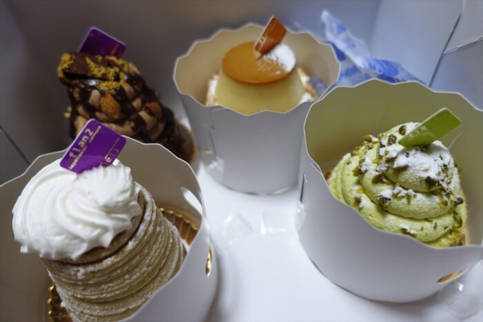 母の日プレゼントのケーキ