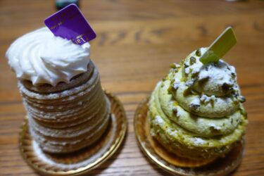 母の日プレゼントのケーキ