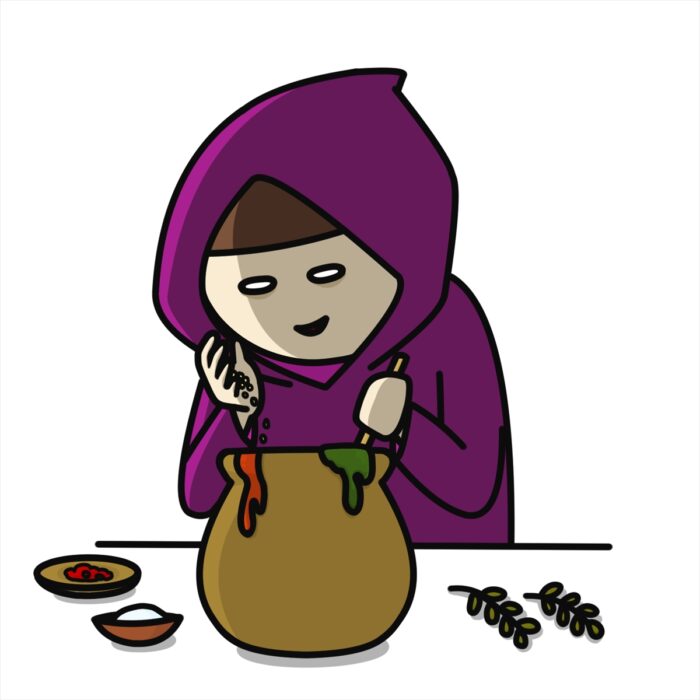 魔女の調合