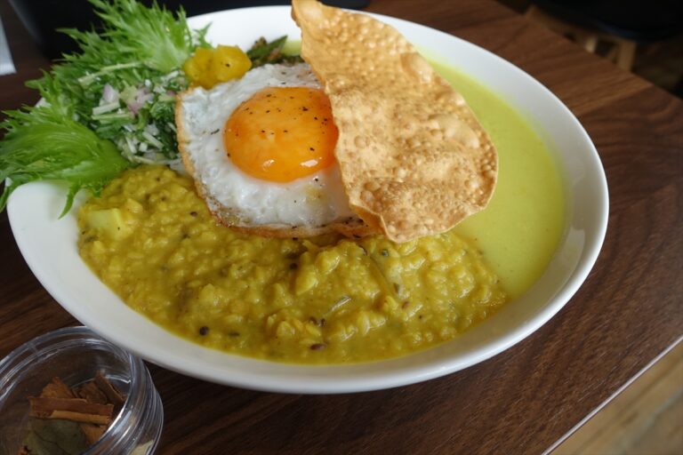 スリランカココナッツミルクカレー