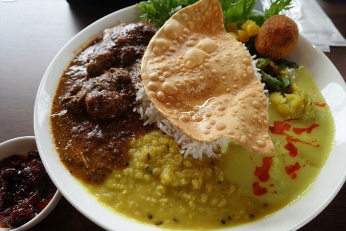 スリランカカレープレート(チキン)