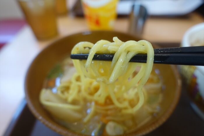 すき家の豚汁ラーメン