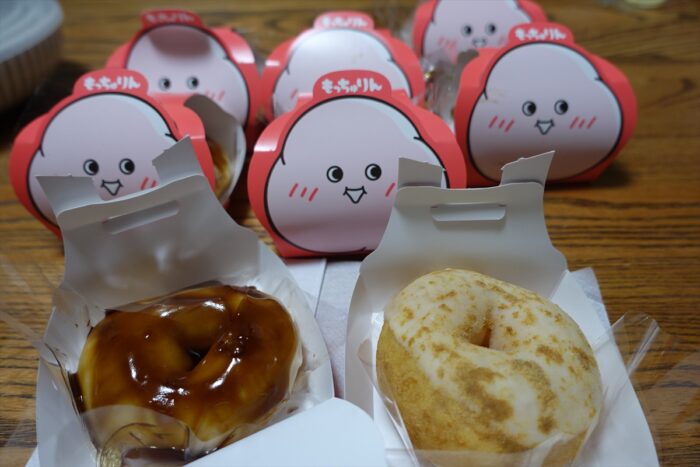 もっちゅりんを食べます