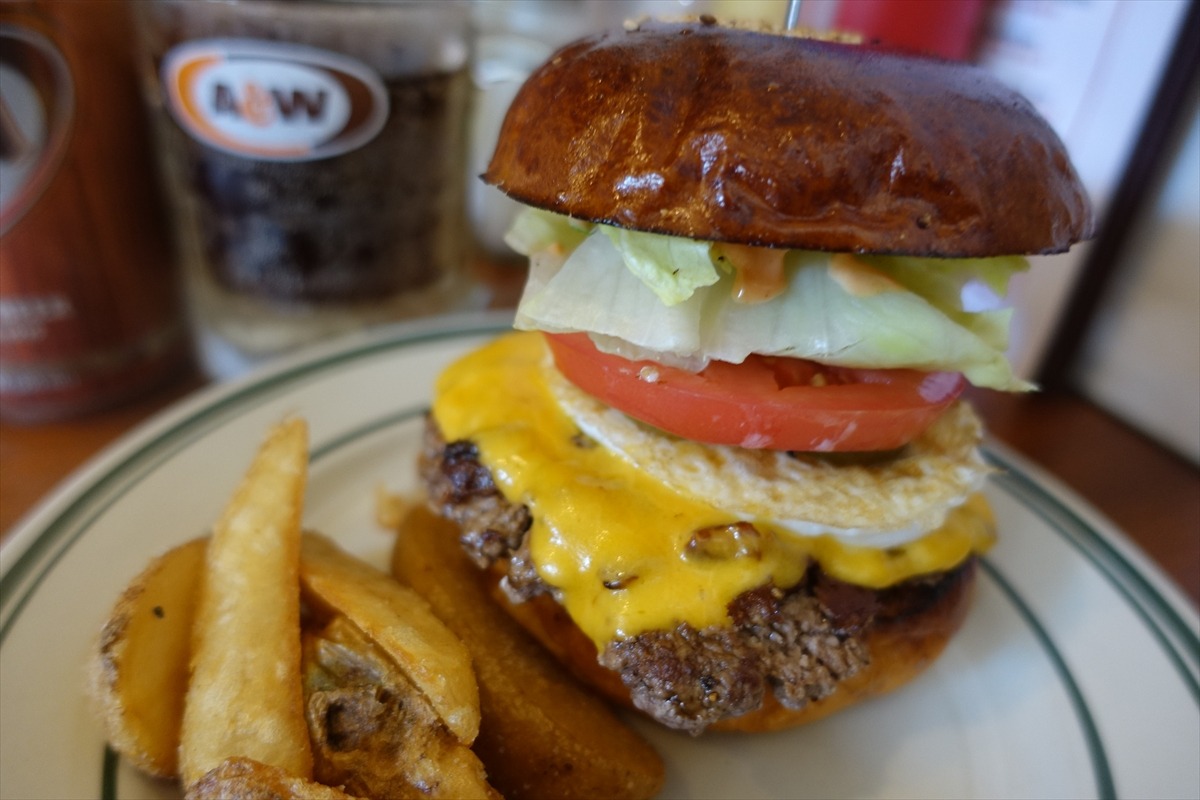 鉄串系ハンバーガー