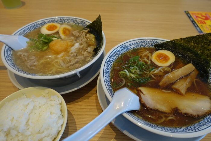 ラーメンライス