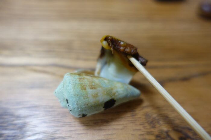 チャンバラ貝
