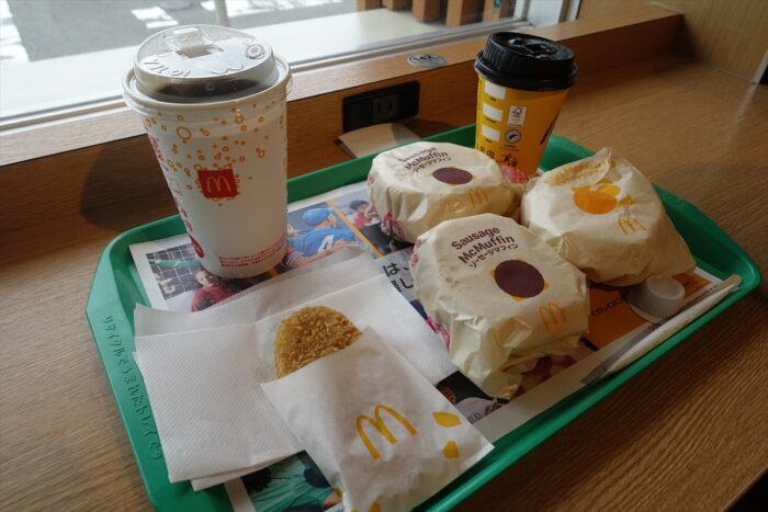 マクドのマフィン