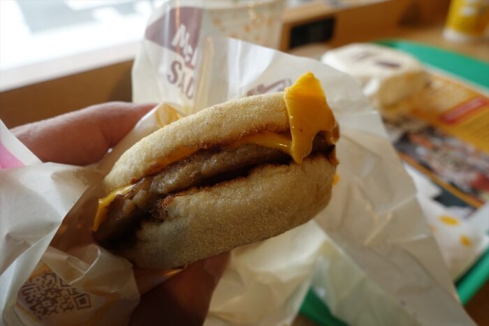 マクドのマフィン