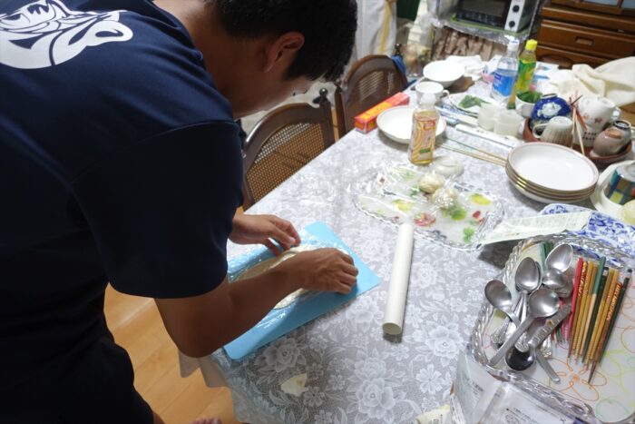 ナン作り